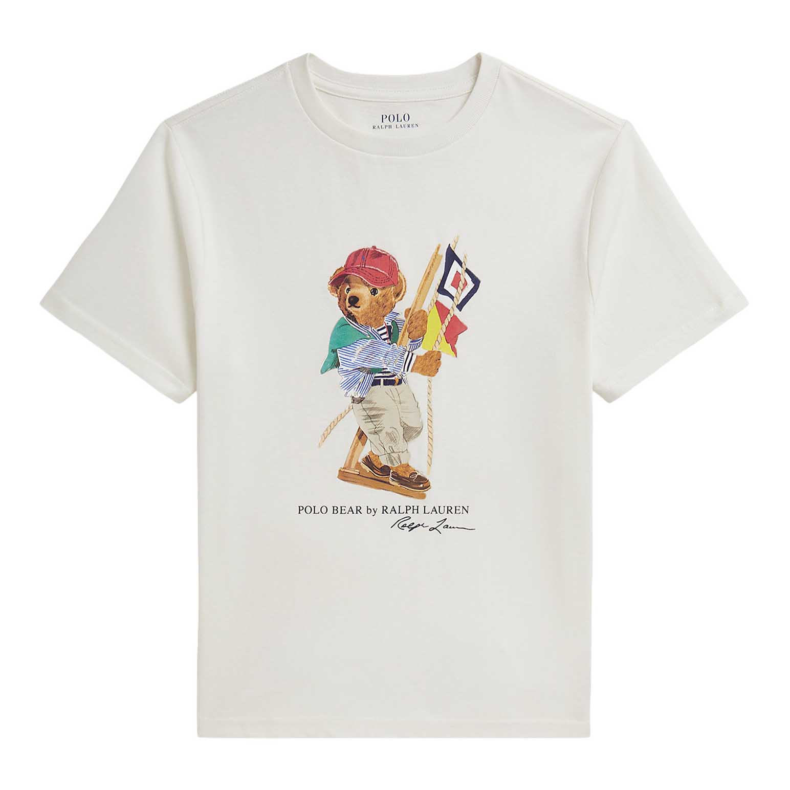 Polo Ralph Lauren Polo Bear Cotton Jersey Tee